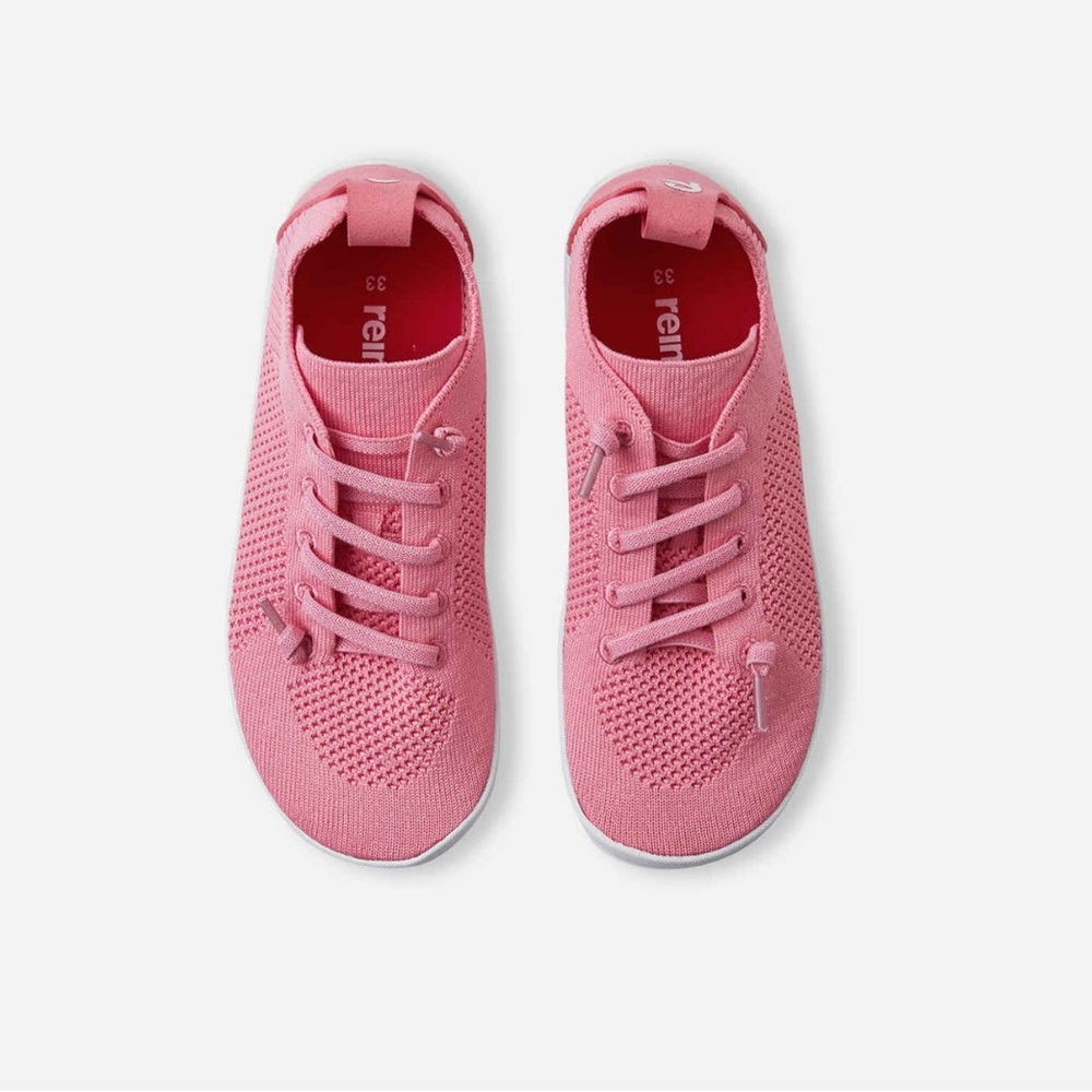 Reima Lightweight Breathable Barefoot Shoes - Astelu / Pink - Kids 11